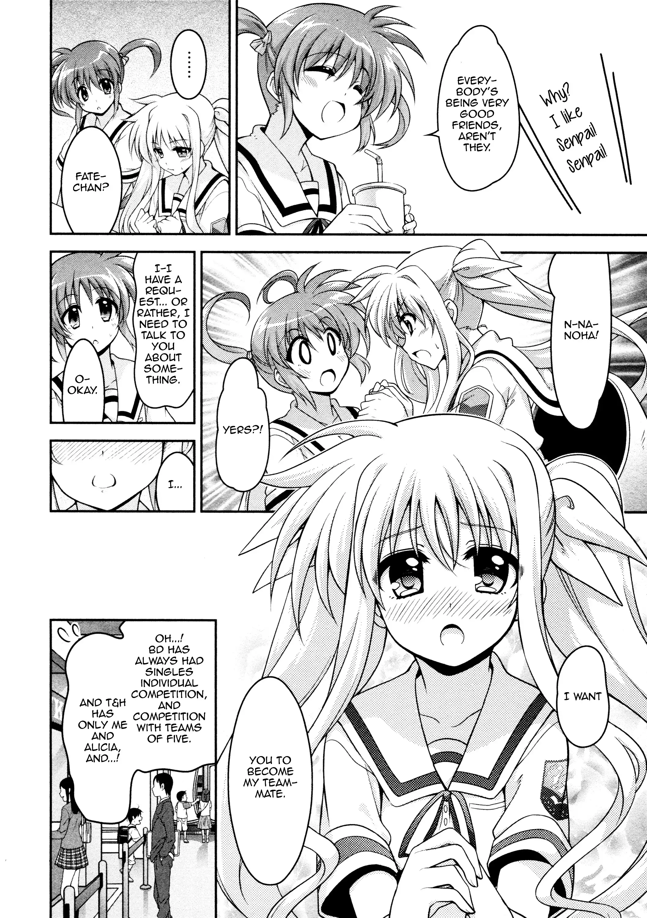 Mahou Shoujo Lyrical Nanoha INNOCENT Chapter 4 7